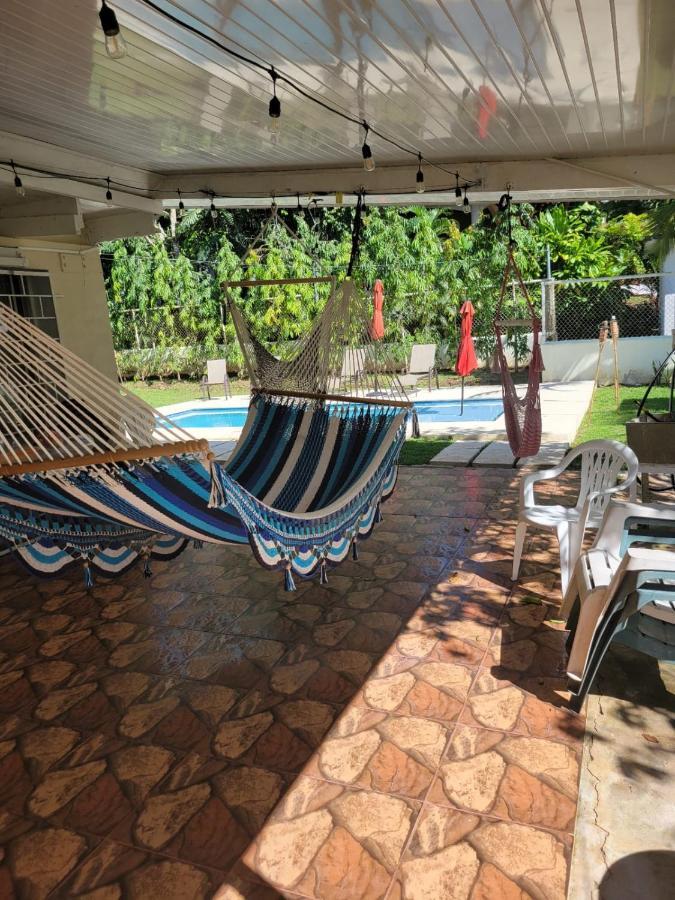 Oasis With Pool Near Panama Canal Luaran gambar