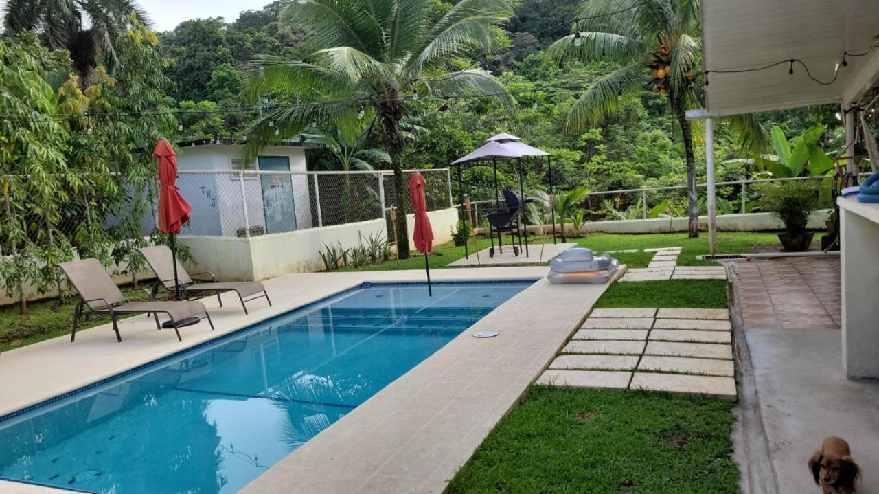 Oasis With Pool Near Panama Canal Luaran gambar