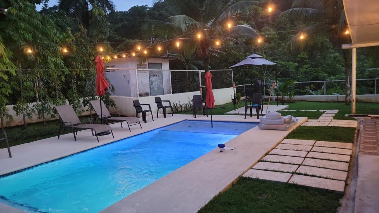 Oasis With Pool Near Panama Canal Luaran gambar