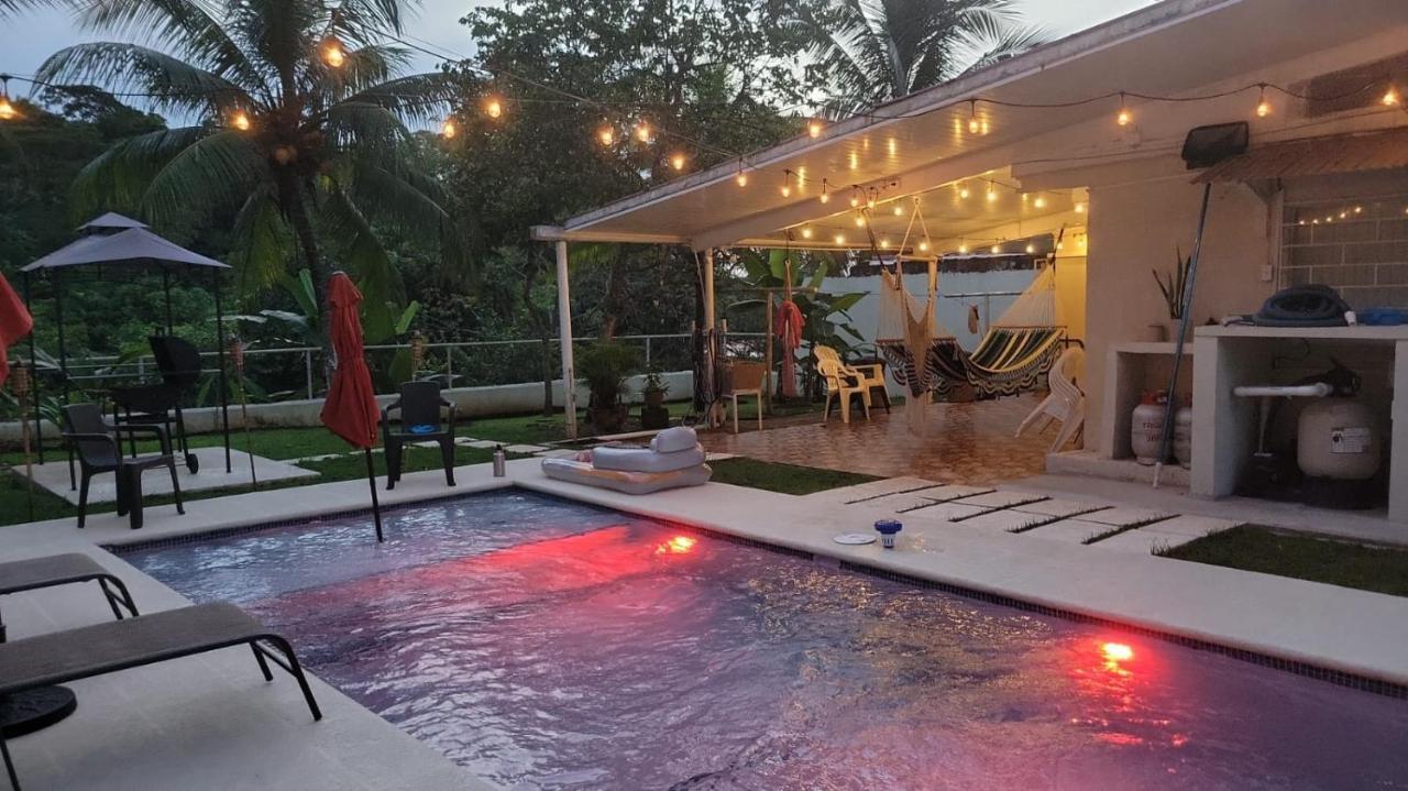 Oasis With Pool Near Panama Canal Luaran gambar