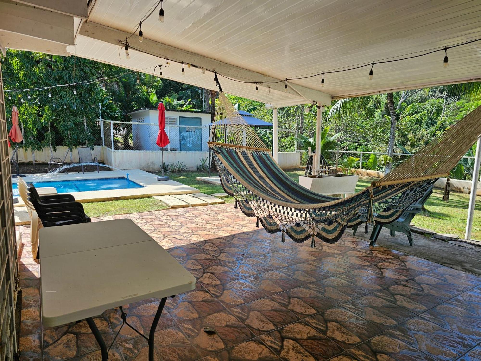 Oasis With Pool Near Panama Canal Luaran gambar