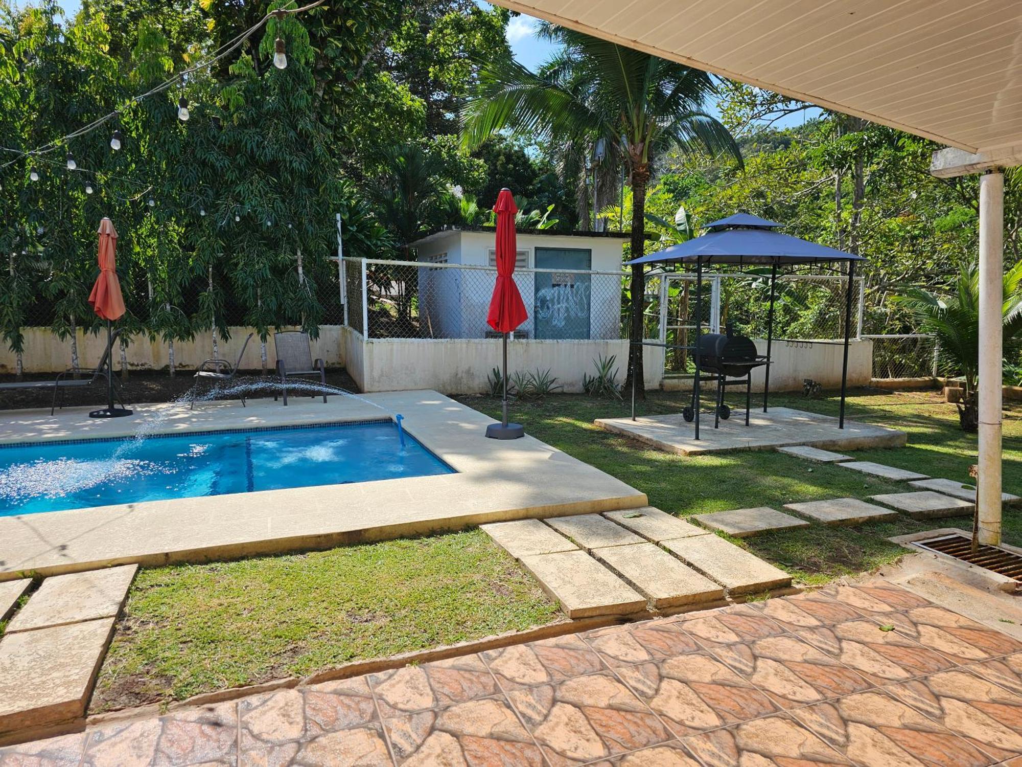 Oasis With Pool Near Panama Canal Luaran gambar