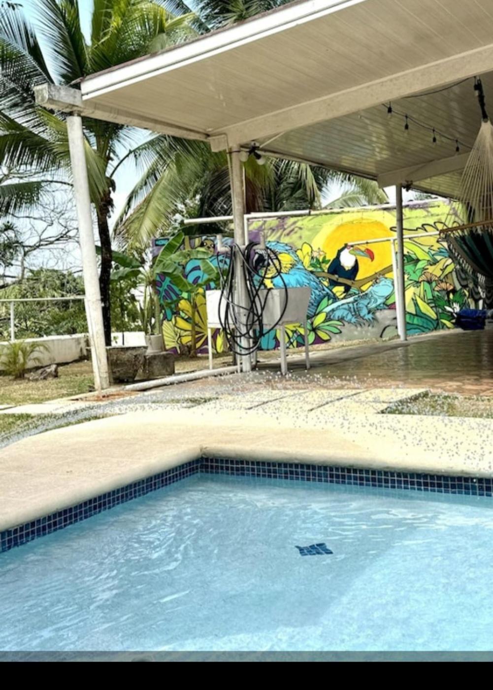 Oasis With Pool Near Panama Canal Luaran gambar